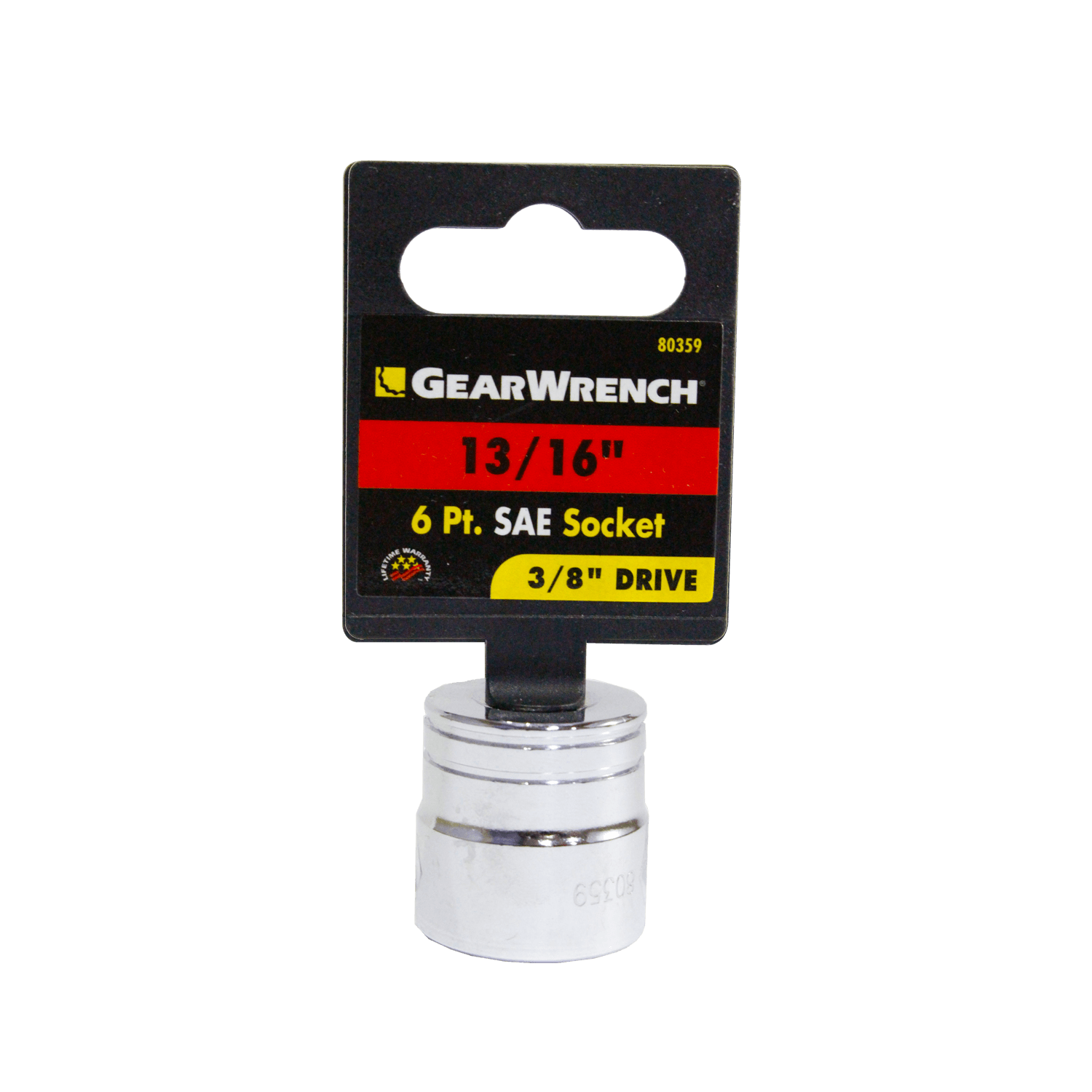 Dados 6 Pts.3/8 Gearwrench 80359 13/16