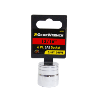 Foto 1 | Dados 6 Pts.3/8 Gearwrench 80359 13/16
