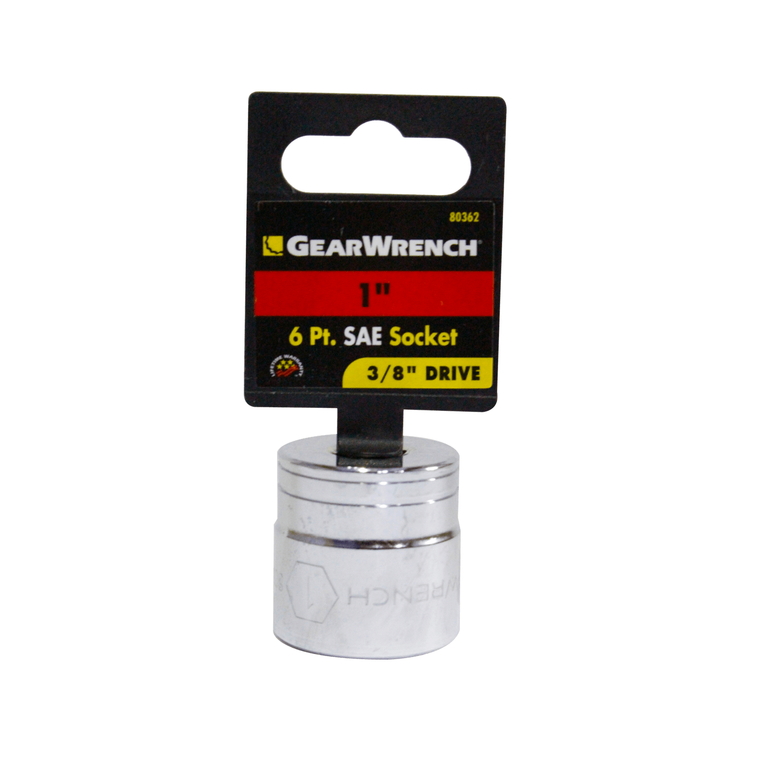 Dados 6 Pts.3/8 Gearwrench 80362 1