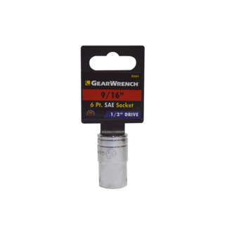 Foto 2 | Dados 6 Pts.1/2 Gearwrench 80604 9/16