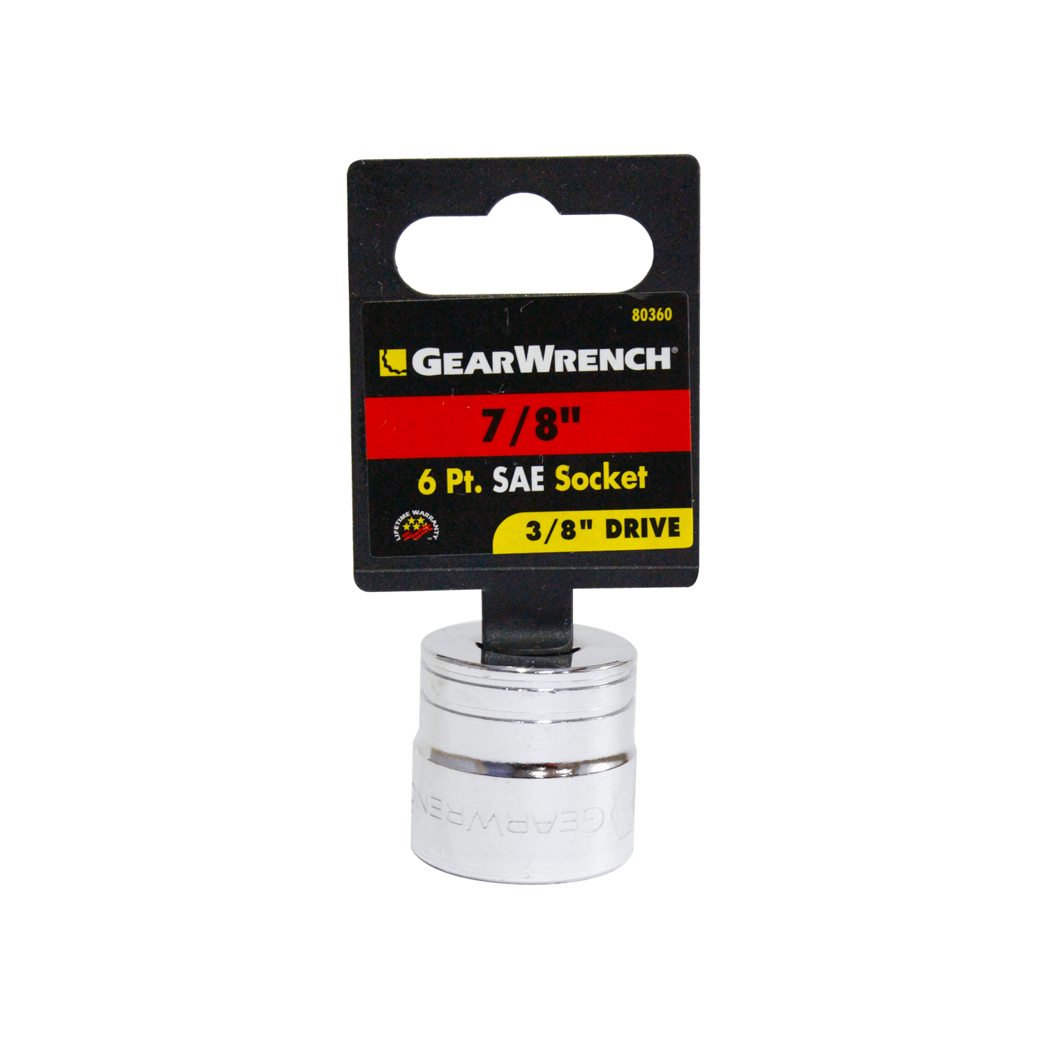 Dados 6 Pts.3/8 Gearwrench 80360 7/8