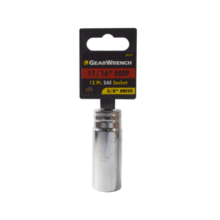 Foto 1 | Dadolargo12pts3/8 Gearwrench 80516 11/16