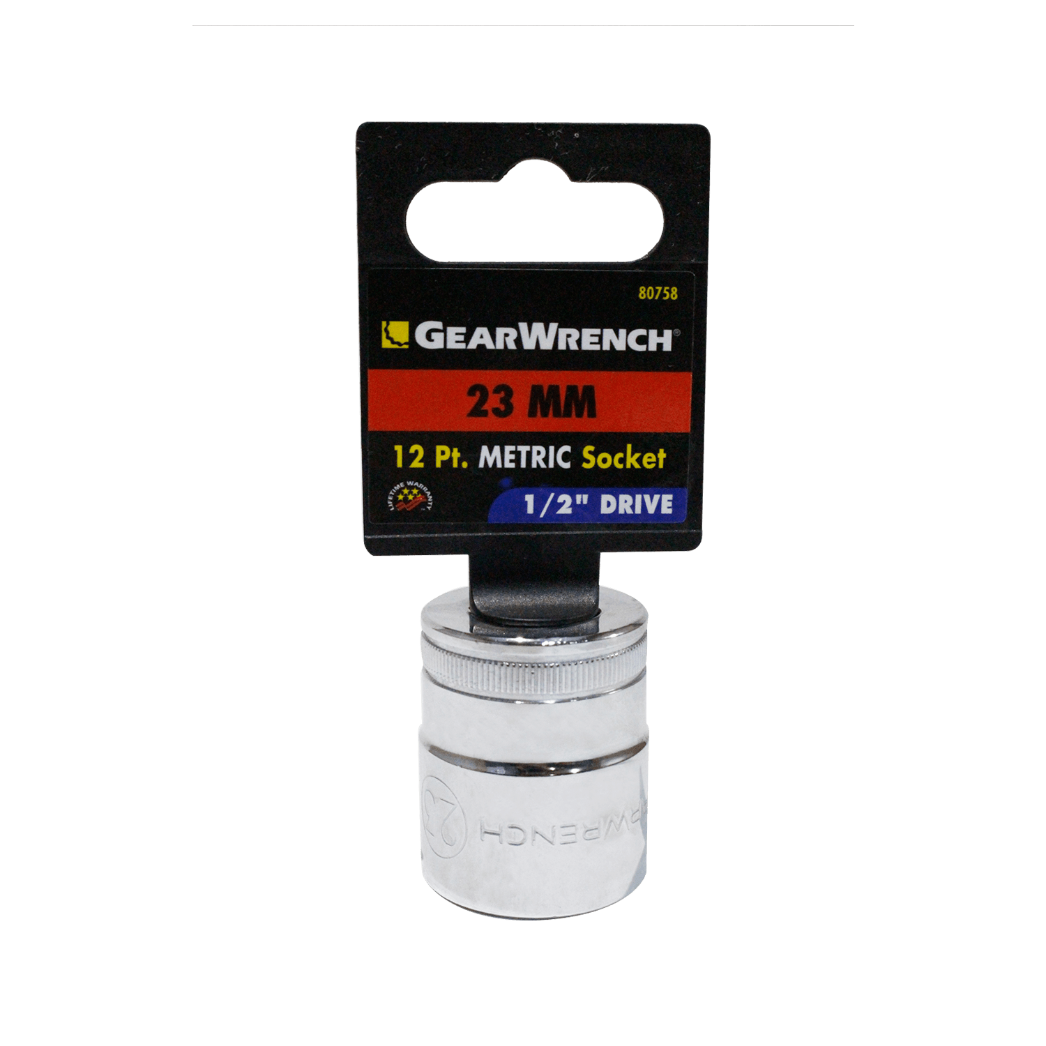 Foto 2 | Dado1/2 12pts Gearwrench 80758 23 Mm.