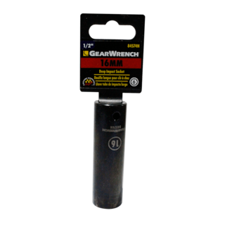 Foto 1 | Dado Imp. Largo 1/2 Plg 6 Puntas Gearwrench 84573 15 Mm