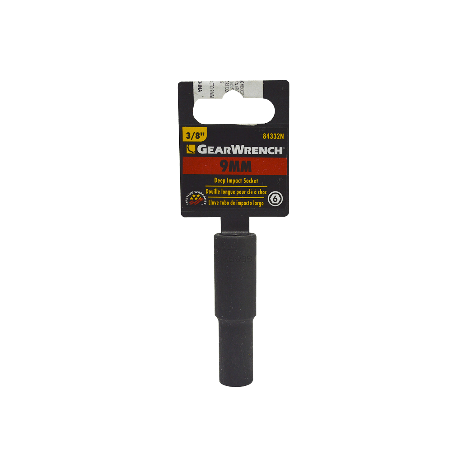 Dado Largo 3/8 Imp Gearwrench 84332 9 Mm.