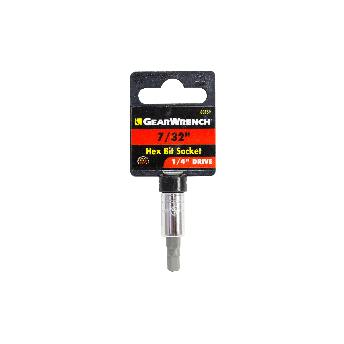 Foto 2 pulgar | Dado Hexagonal Gearwrench 80159 1/4 X 7/32