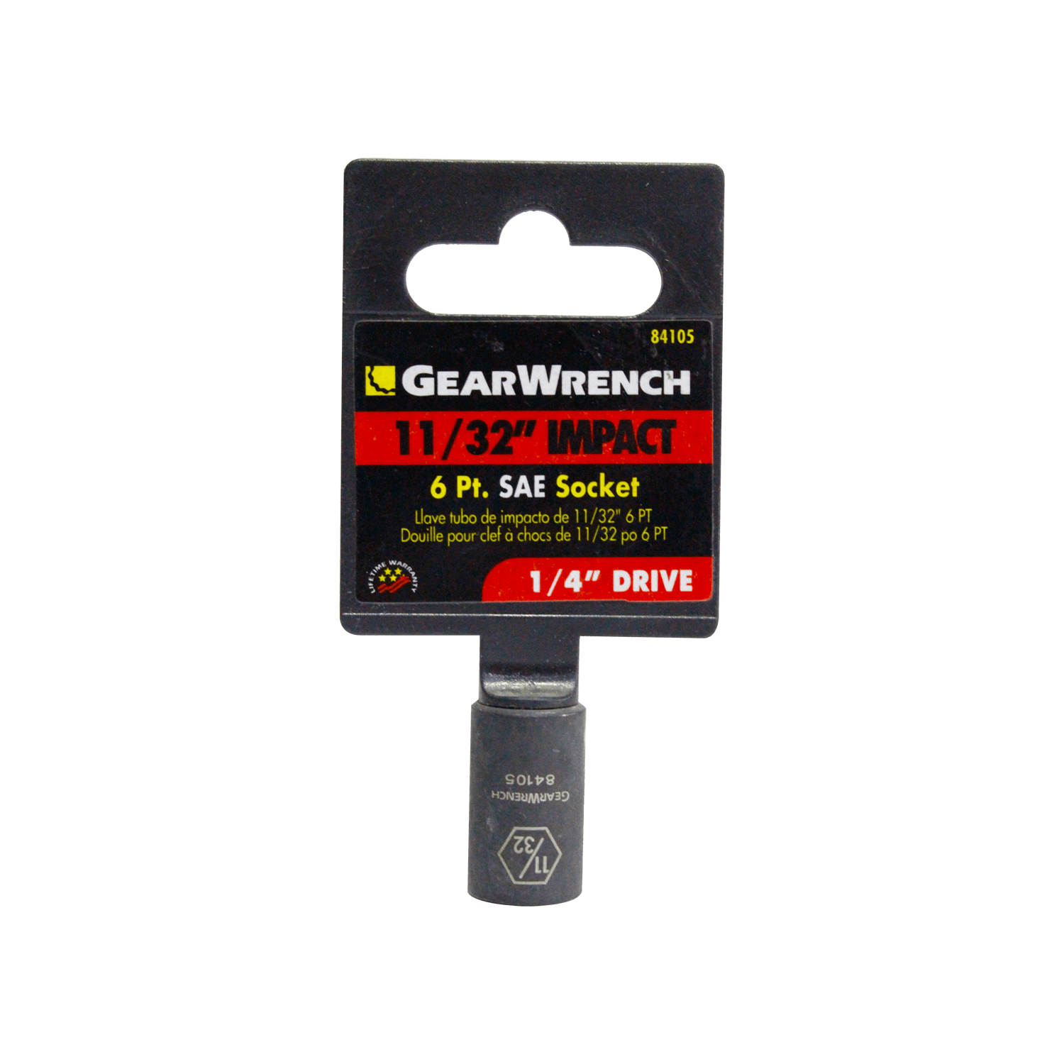 Foto 2 pulgar | Dados Imp 1/4 Gearwrench 84105 11/32