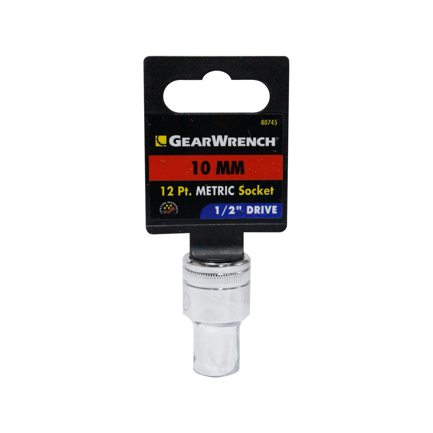 Dado1/2 12pts Gearwrench 80745 10 Mm.