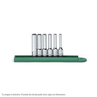 Foto 1 | Juego De Dados Largos Con Punta Torx Externa De 1/4 Plg Gearwrench 80322 10 Pz