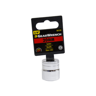 Foto 1 | Dadosmet.6pts3/8 Gearwrench 80330 20 Mm