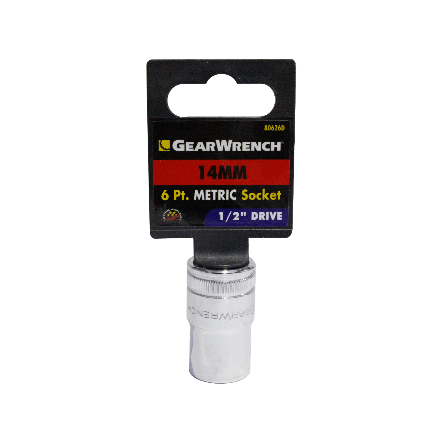 Foto 2 pulgar | Dadosmet.6pts1/2 Gearwrench 80626d 14 Mm.