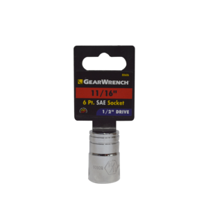 Foto 2 | Dados 6 Pts.1/2 Gearwrench 80606 11/16
