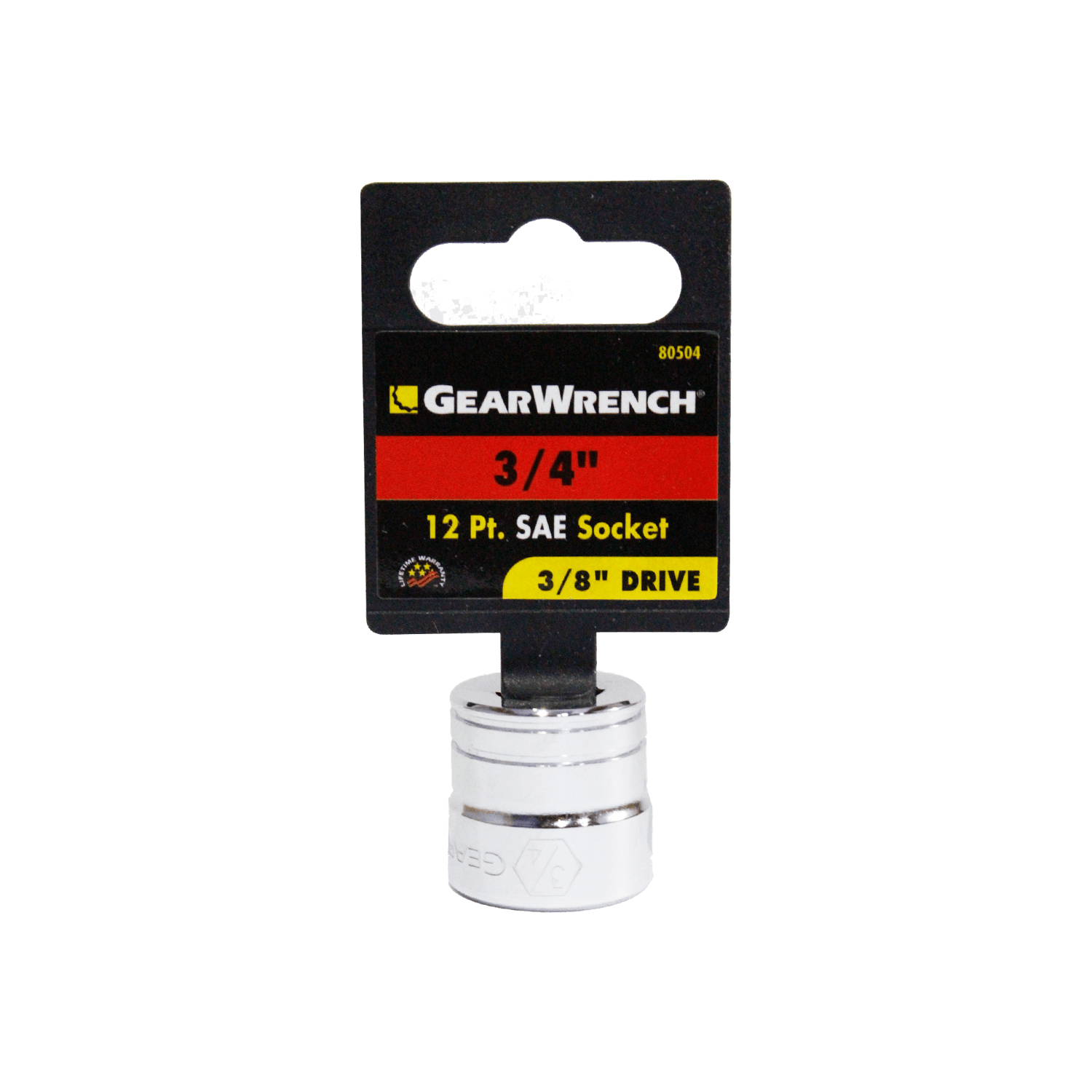 Dados 12 Pts.3/8 Gearwrench 80504 3/4