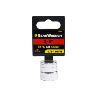 Foto 1 | Dados 12 Pts.3/8 Gearwrench 80504 3/4
