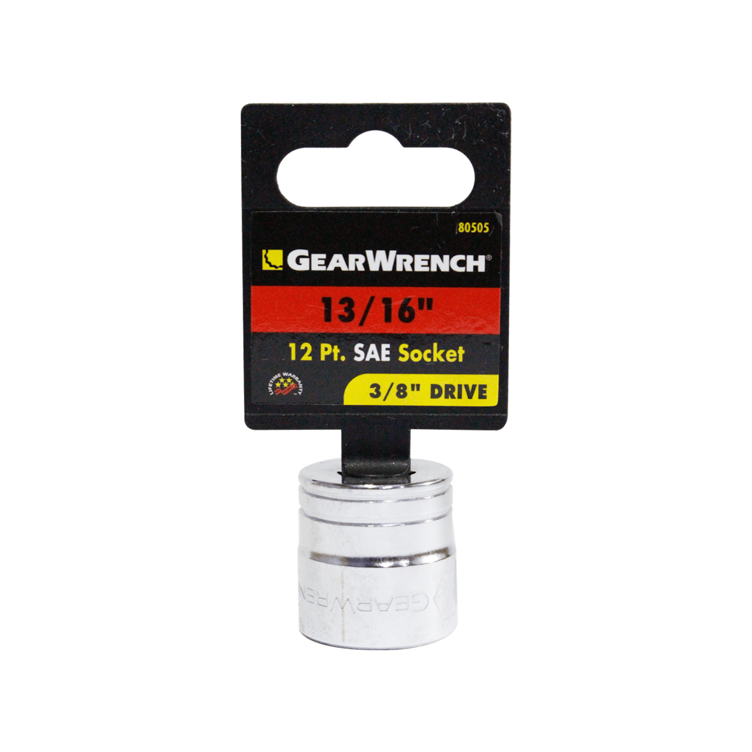 Foto 2 pulgar | Dados 12 Pts.3/8 Gearwrench 80505 13/16