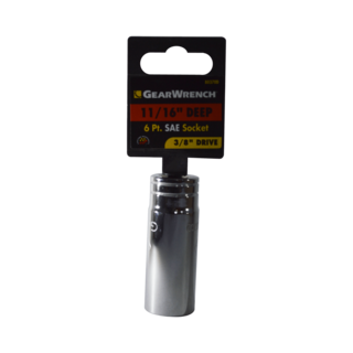 Foto 1 | Dadolargo6pts3/8 Gearwrench 80370d 11/16