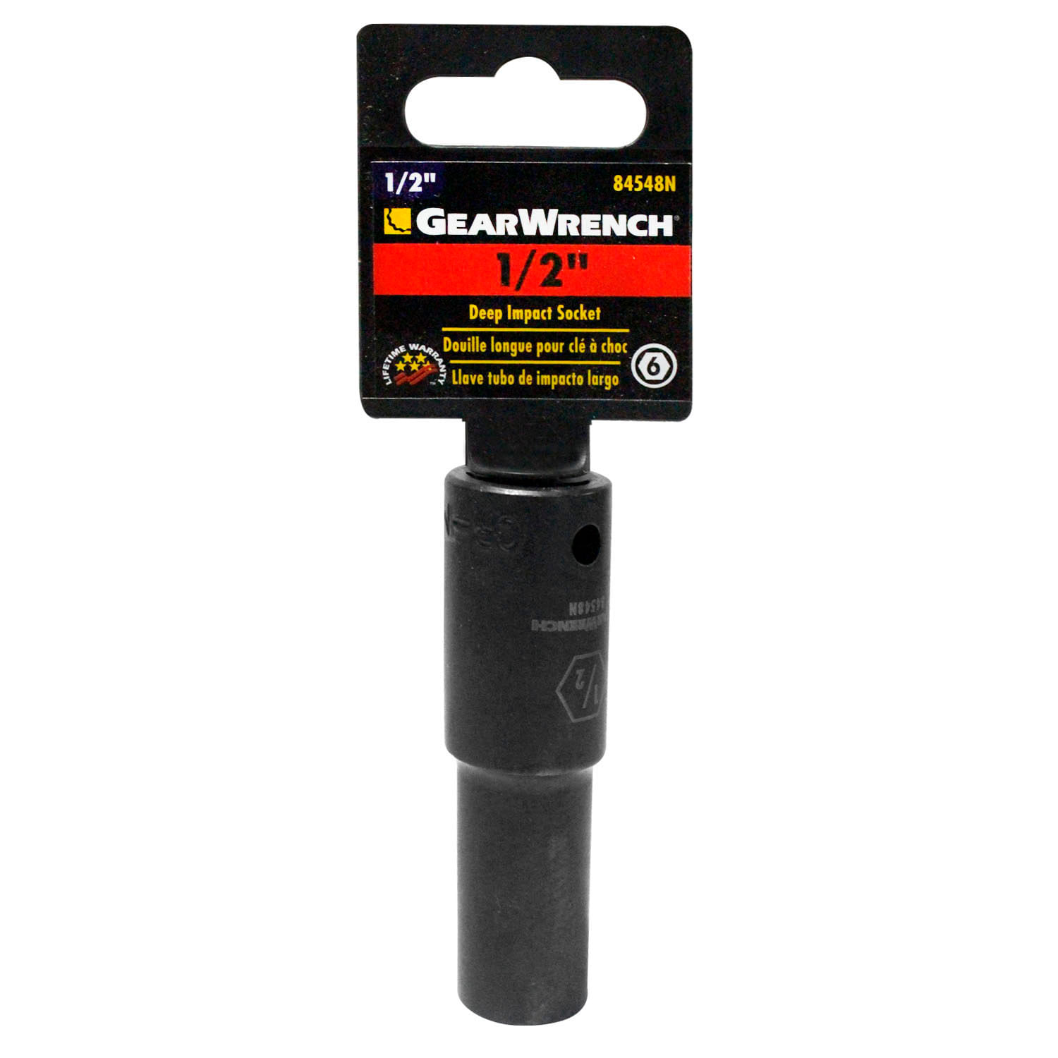 Dado Imp 1/2 6pts Lgo. Gearwrench 84548 1/2