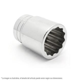 Foto 1 | Dado Estándar 1 Plg 12 Puntas Gearwrench 83401 1.1/8 Plg