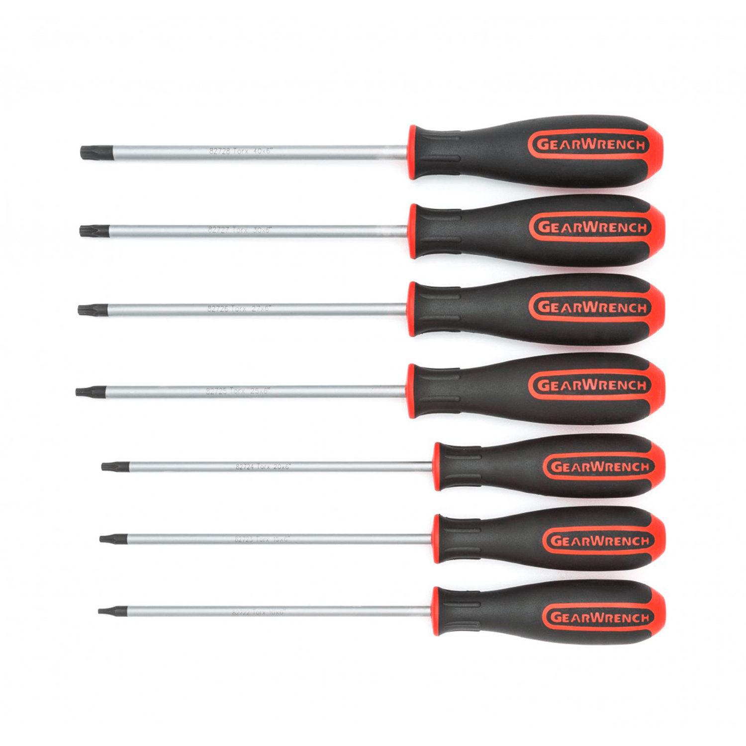 Desarmadores Torx Material Dual Gearwrench 80071 7 Pz.