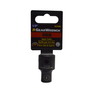 Foto 1 | Dado Imp 1/2 6pts Gearwrench 84520 8 Mm.