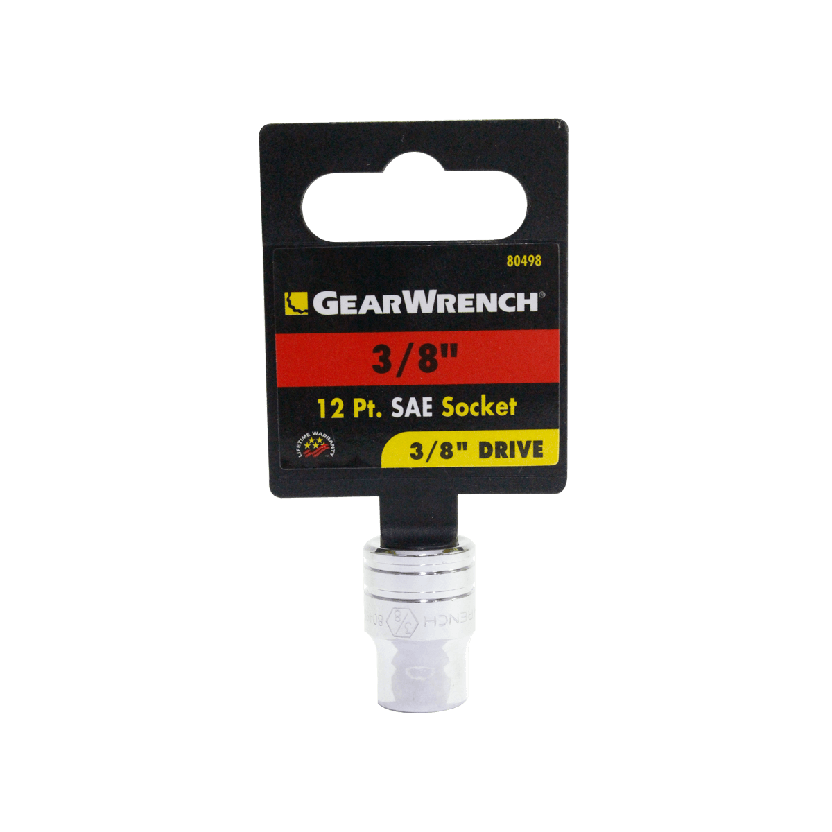 Foto 2 pulgar | Dados 12 Pts.3/8 Gearwrench 80498 3/8