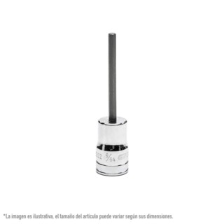 Foto 1 | Dado Punta 3/8 Plg Hex. Mediana Gearwrench 82522 9/64 Plg