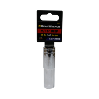 Foto 1 | Dado1/2 12pts.largo Gearwrench 80774 9/16