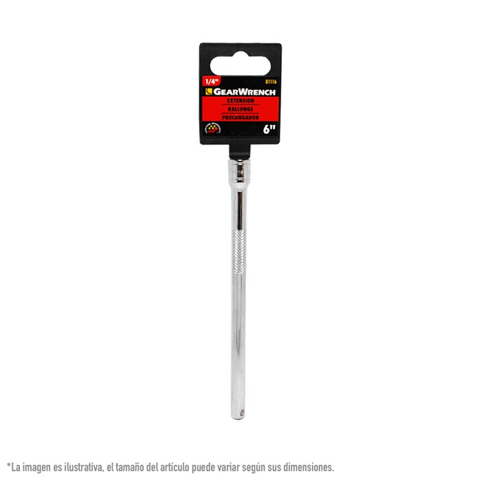 Extension Gearwrench 81116 1/4 X 6 $181