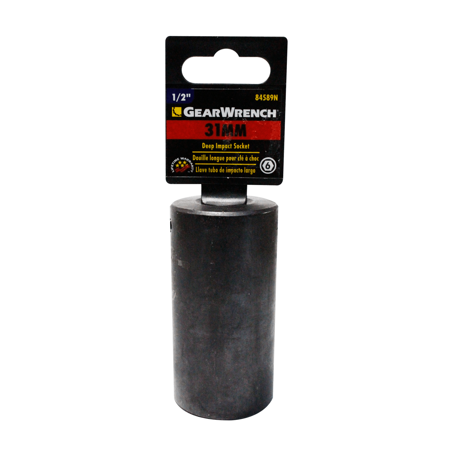 Dado Imp 1/2 6pts Largo GearWrench 84589 31 MM