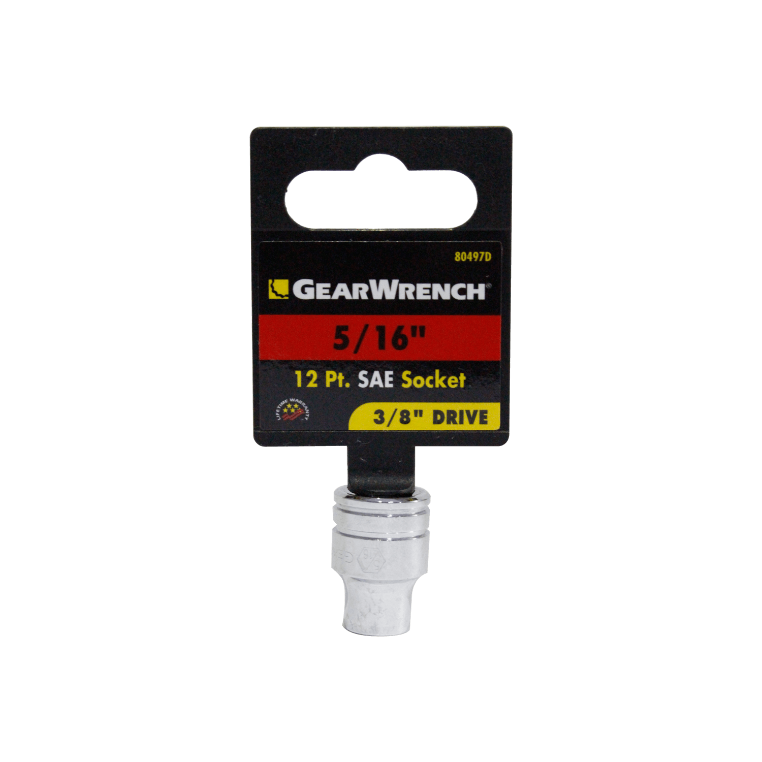 Dados 12 Pts.3/8 Gearwrench 80497d 5/16