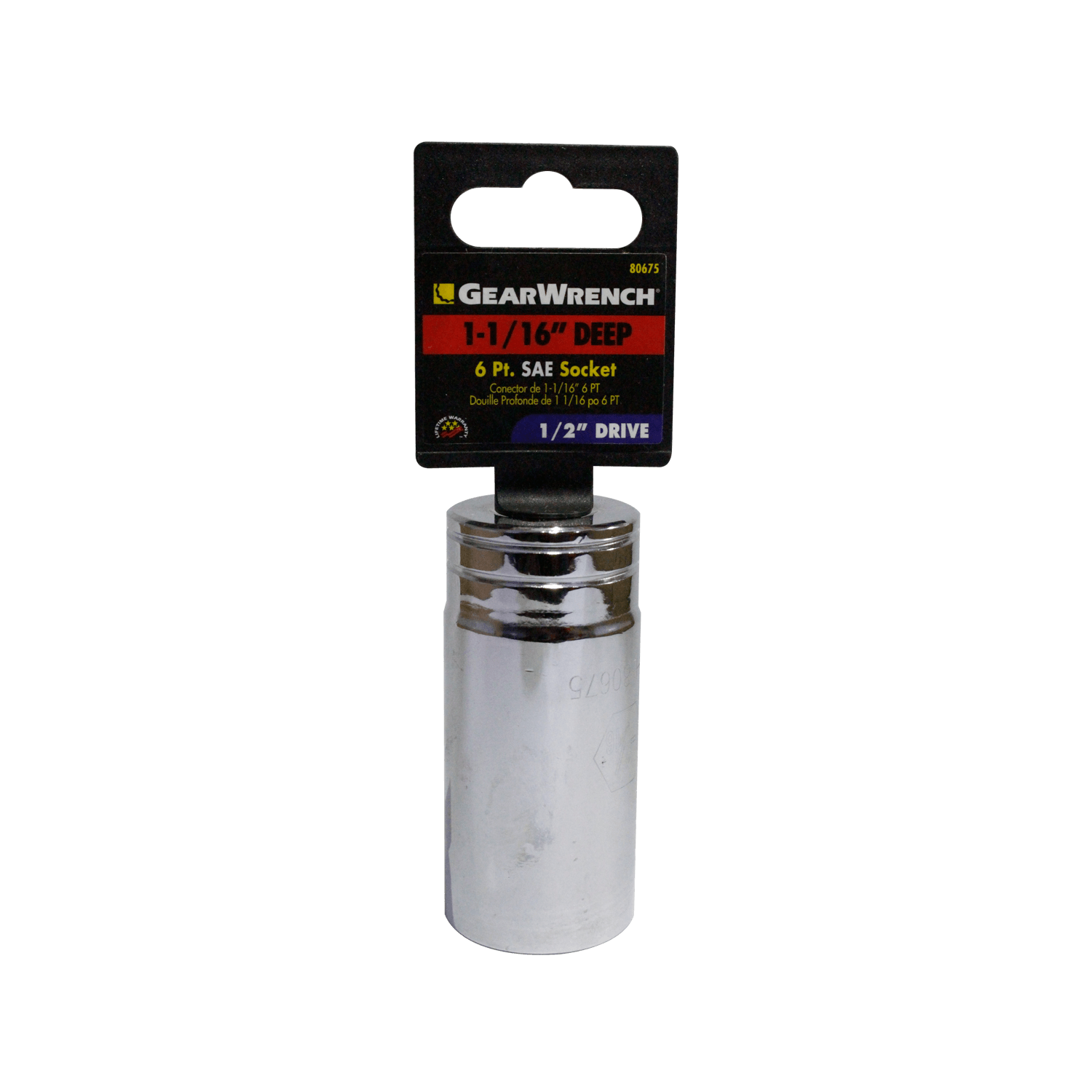 Dadolargo6pts1/2 Gearwrench 80675 1.1/16