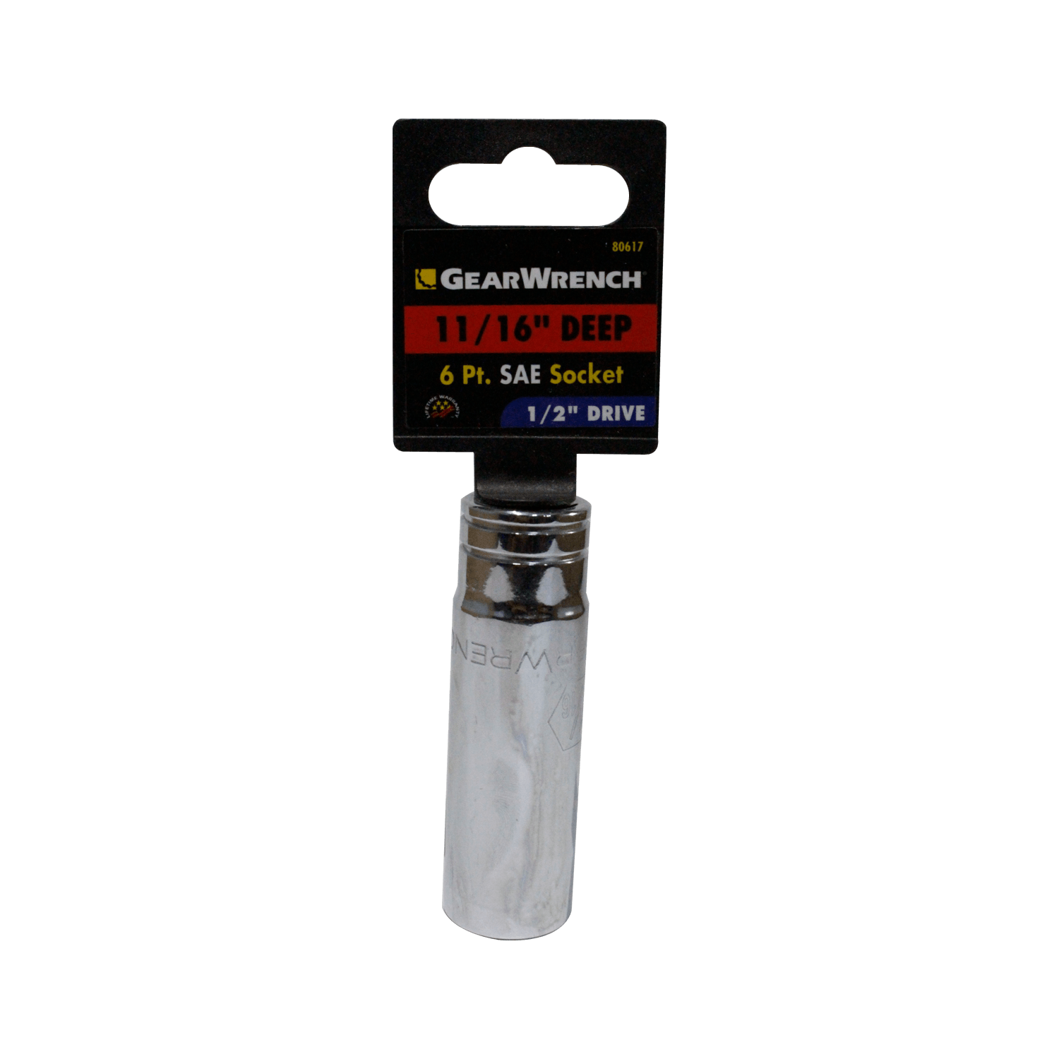 Foto 1 | Dadolargo6pts1/2 Gearwrench 80618 3/4