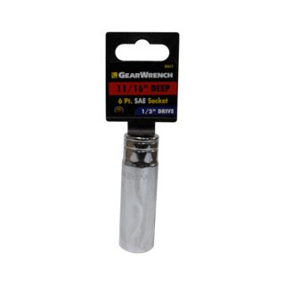 Foto 1 | Dadolargo6pts1/2 Gearwrench 80618 3/4