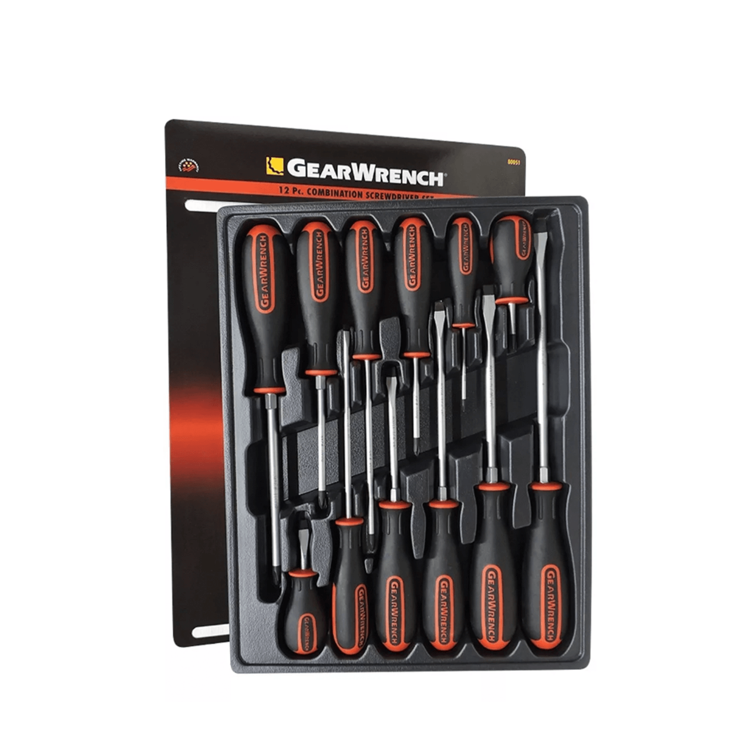 Juego De Desarmadores Combinados Dual Ma Gearwrench 80051