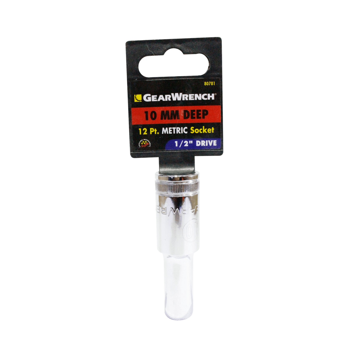 Foto 1 | Dado1/2 12pts.largo Gearwrench 80781 10 Mm.