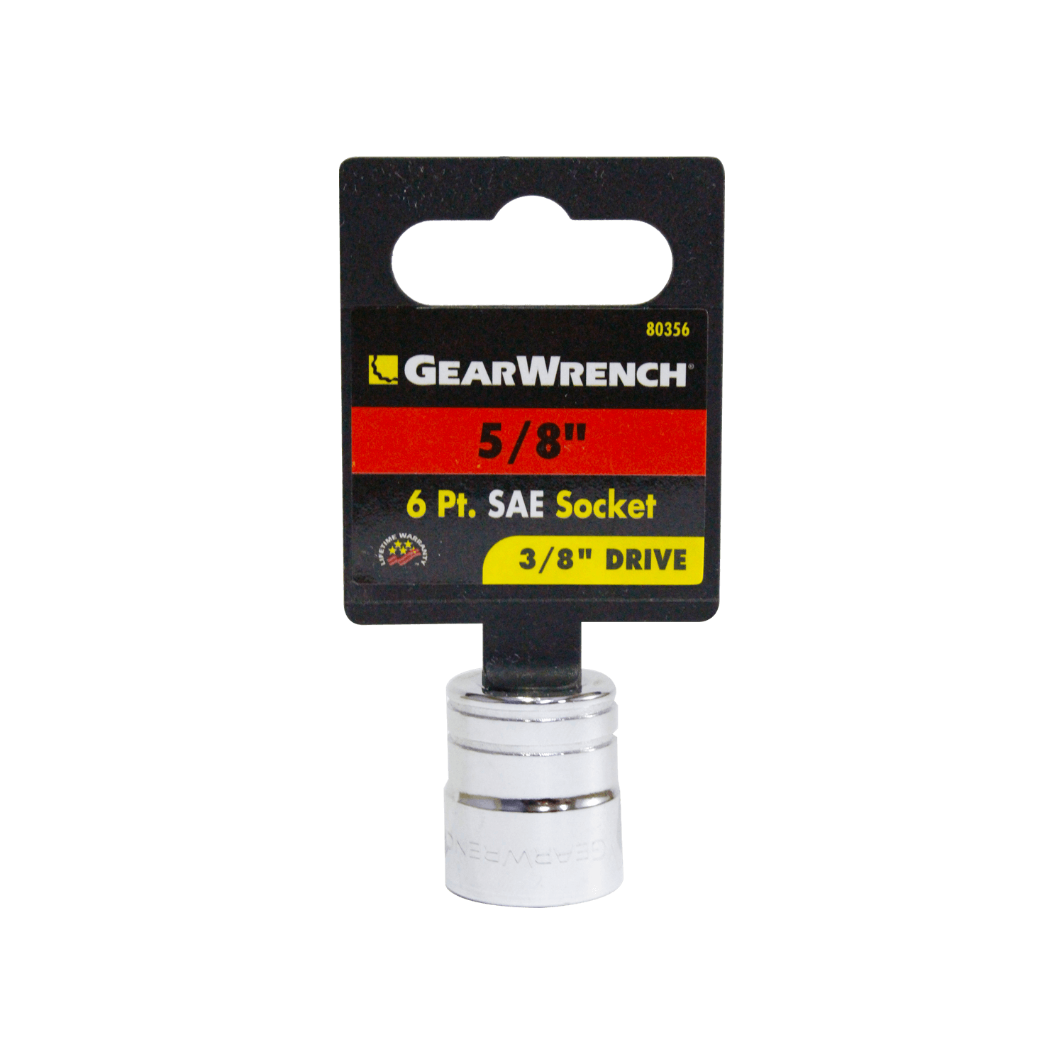 Dados 6 Pts.3/8 Gearwrench 80356 5/8