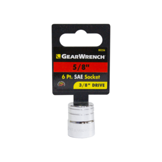 Foto 1 | Dados 6 Pts.3/8 Gearwrench 80356 5/8