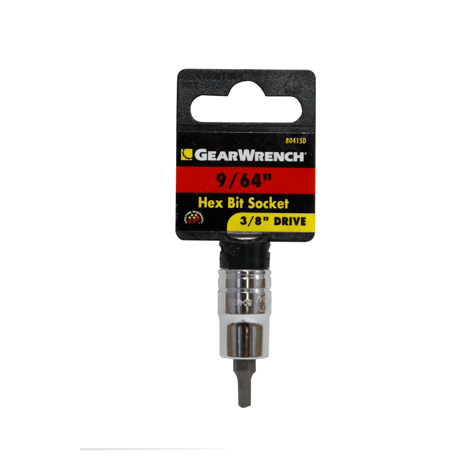 Foto 3 pulgar | Dado Hexagonal Gearwrench 80657 1/2 X 3/4