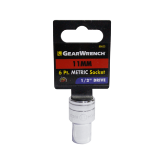 Foto 1 | Dadosmet.6pts1/2 Gearwrench 80623 11 Mm.