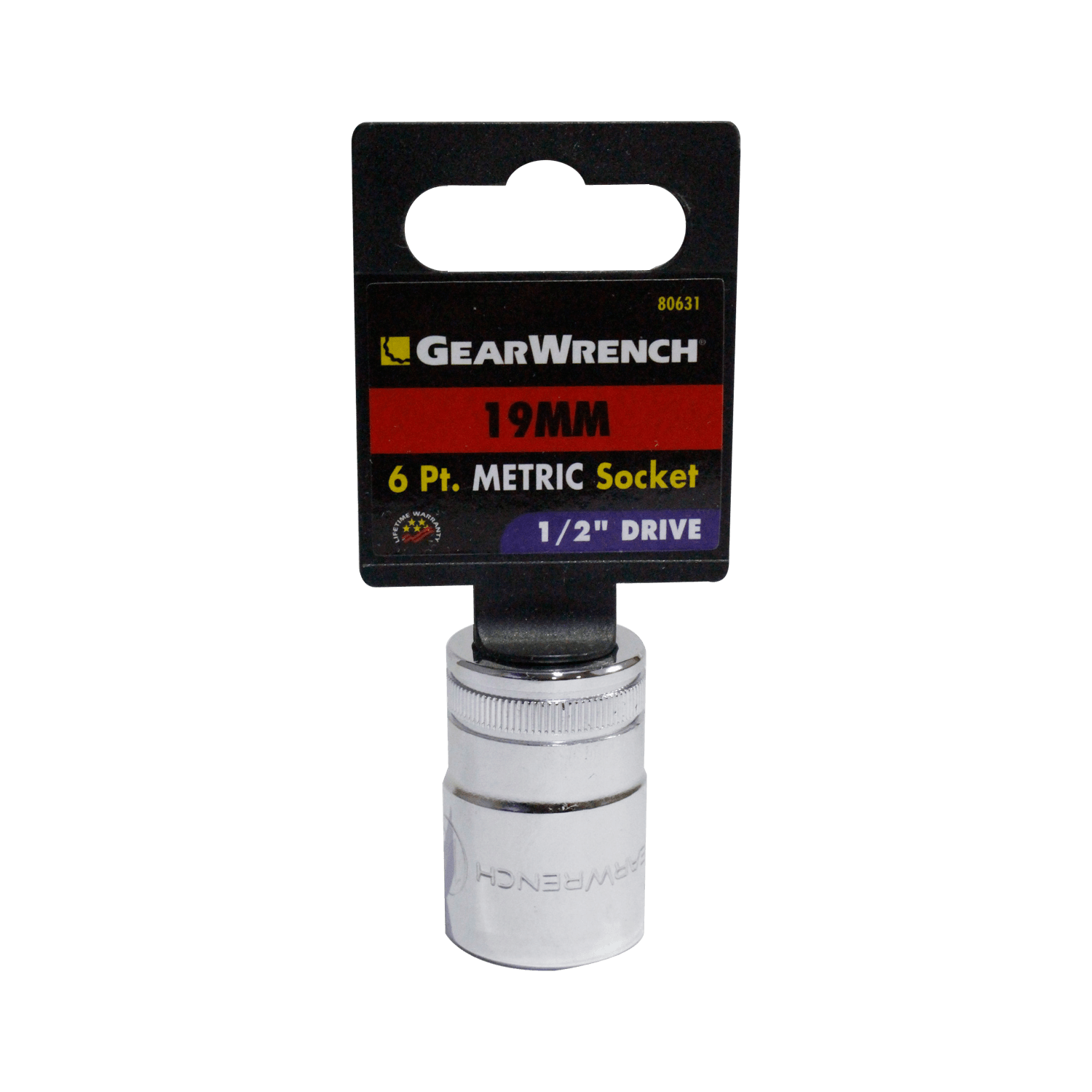 Dadosmet.6pts1/2 Gearwrench 80634 22 Mm.