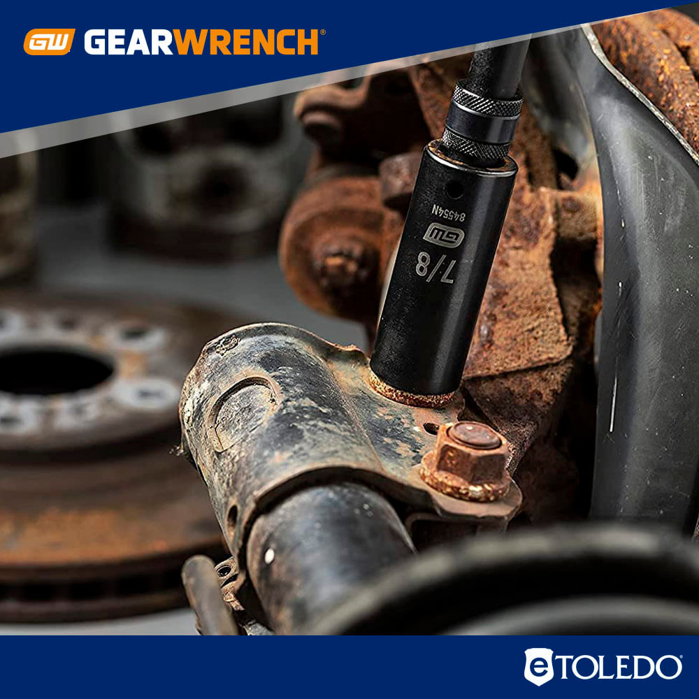 Foto 5 | Juego De Dados Impacto Sae 1/2 Plg 19 Pz. Gearwrench 84934n