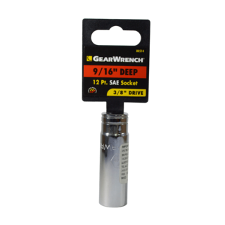 Foto 1 | Dadolargo12pts3/8 Gearwrench 80514 9/16