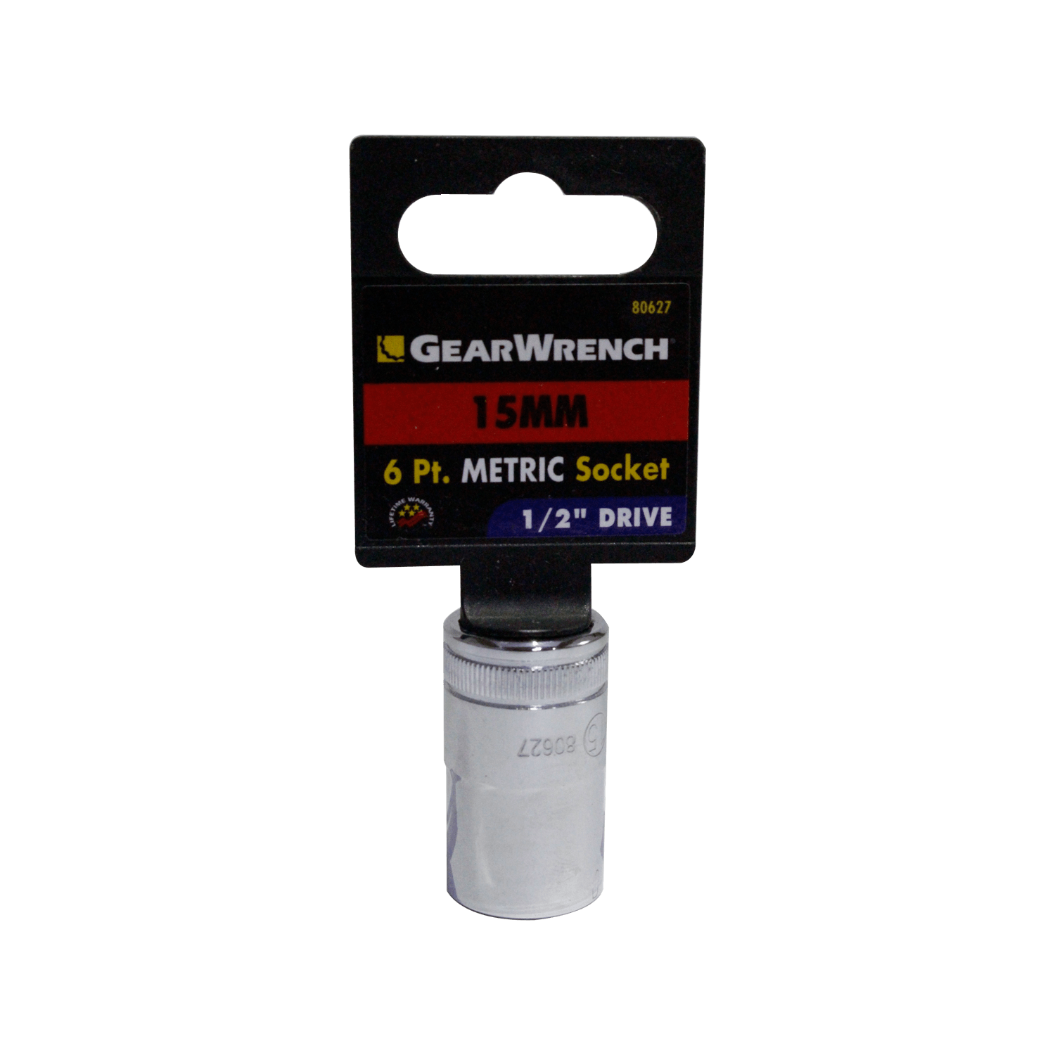 Foto 2 pulgar | Dadosmet.6pts1/2 Gearwrench 80627 15 Mm.