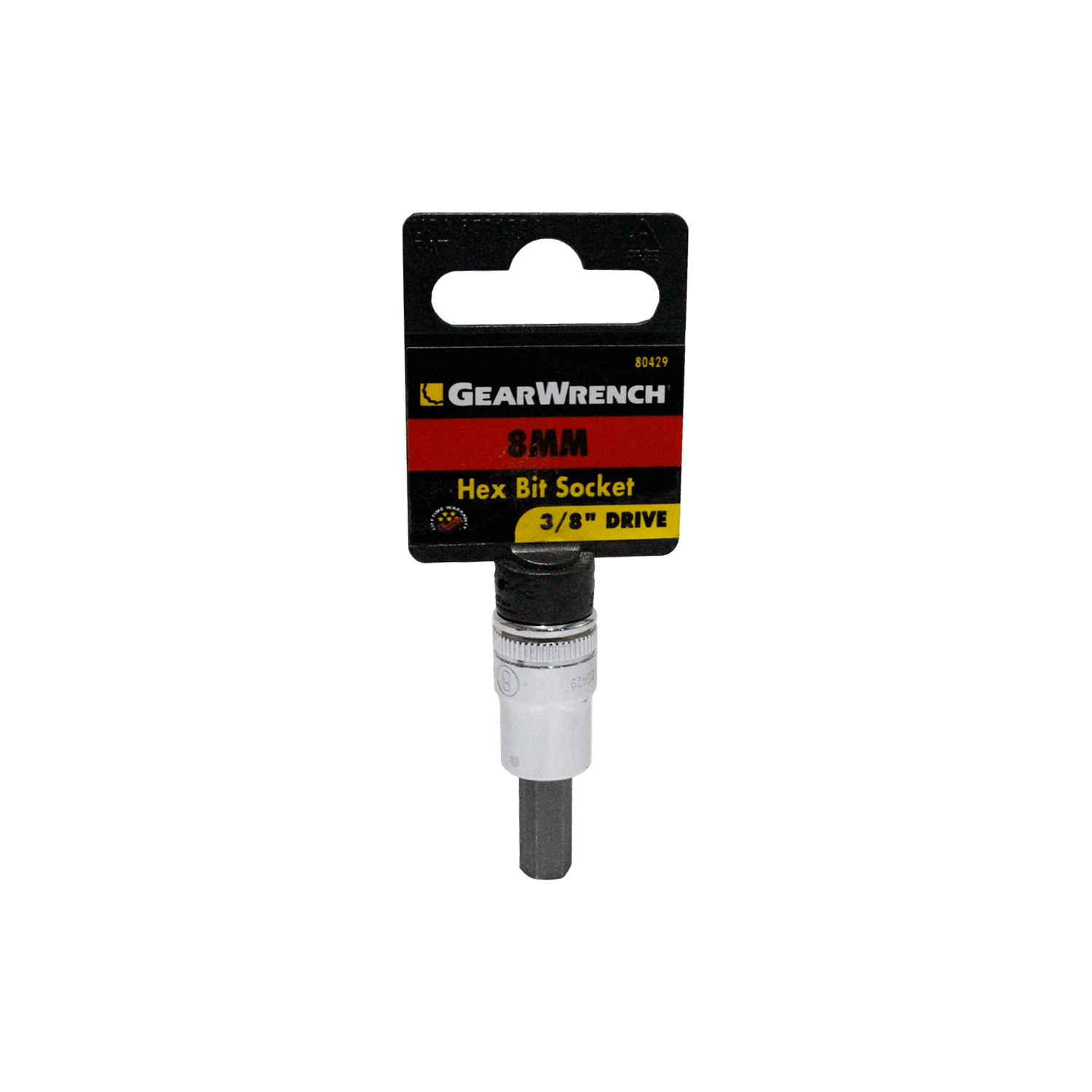 Foto 2 pulgar | Dados Hexag.met. Gearwrench 80429 8mm.mando 3/8