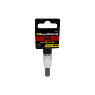 Foto 1 | Dados Hexag.met. Gearwrench 80429 8mm.mando 3/8
