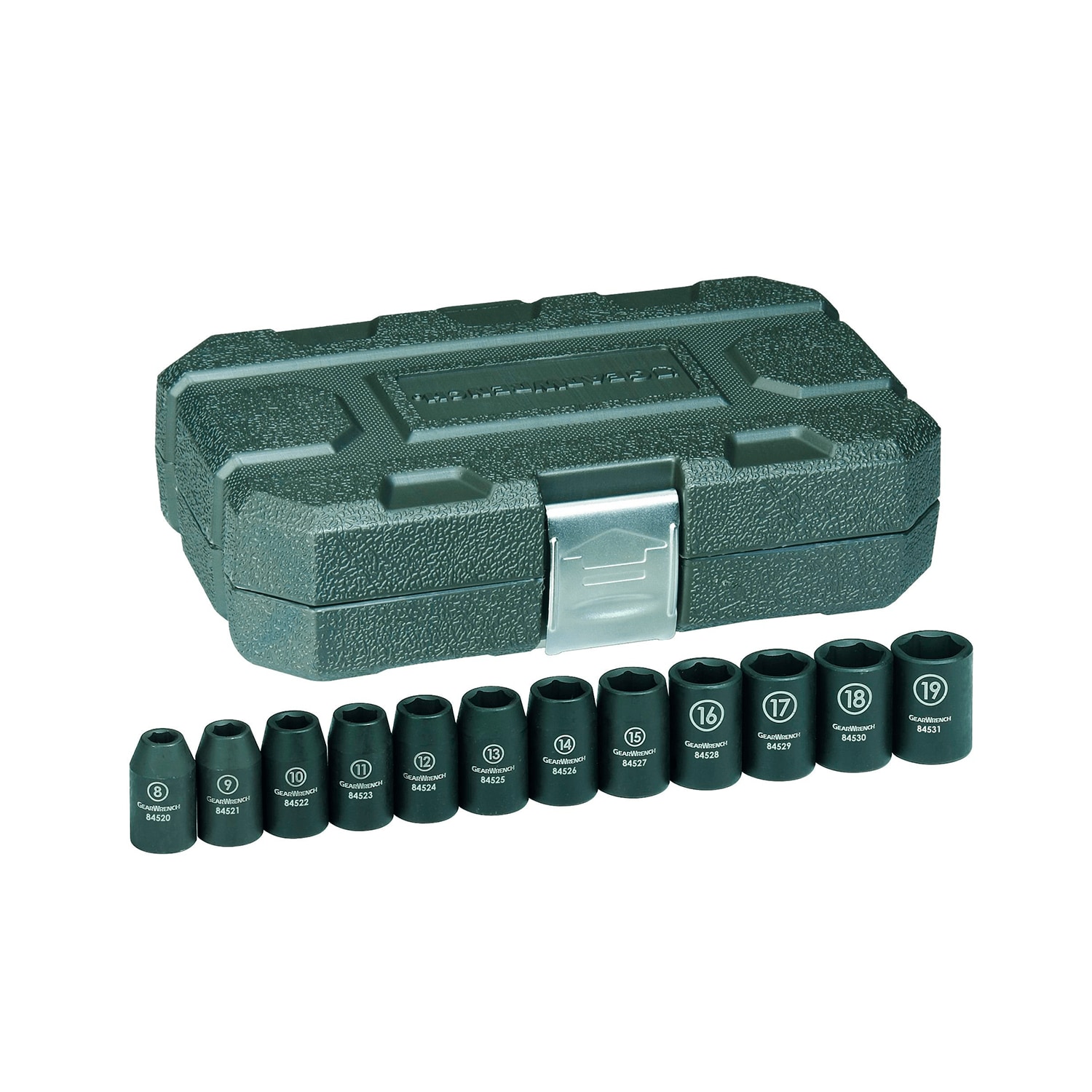 Juego De Dados De Impacto Gearwrench 84930n 12 Pz $998