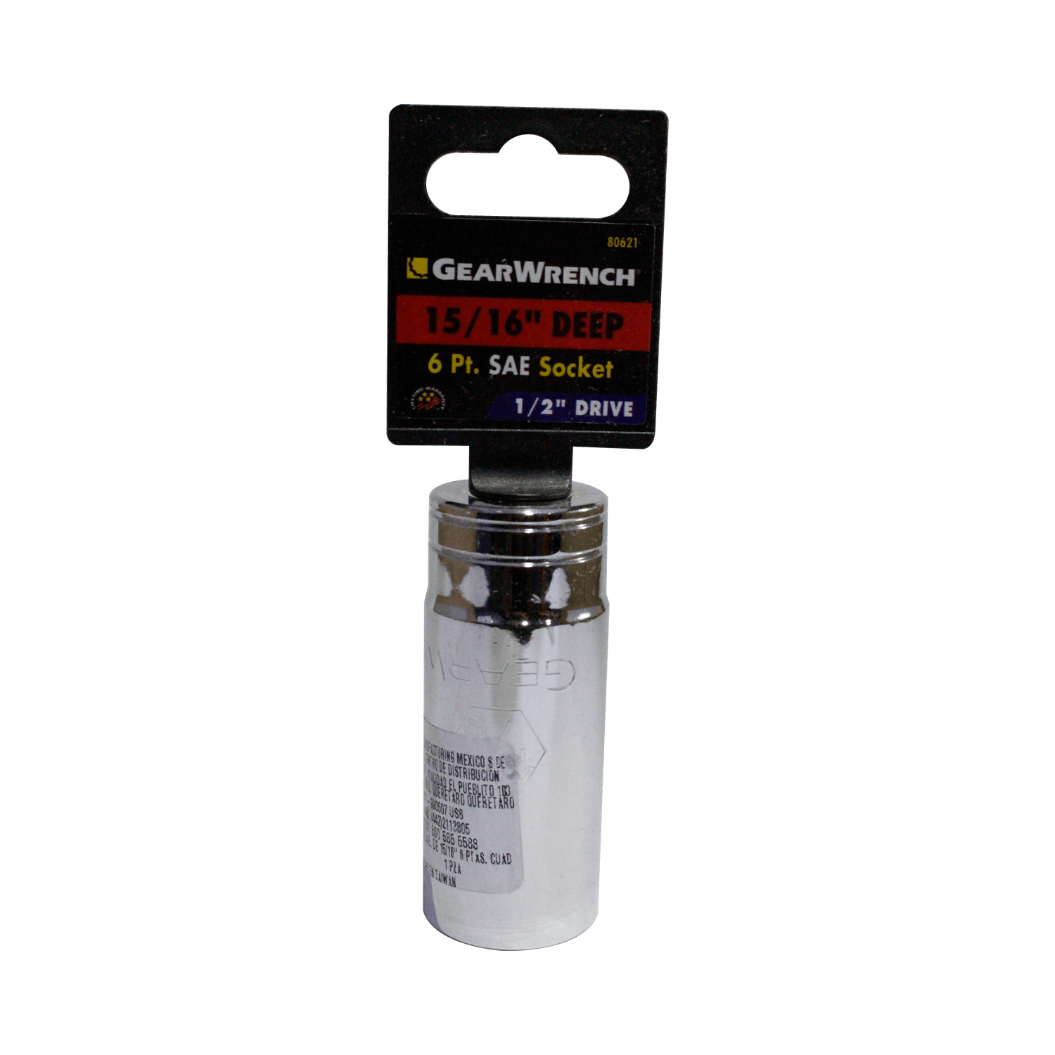 Foto 2 pulgar | Dadolargo6pts1/2 Gearwrench 80621 15/16