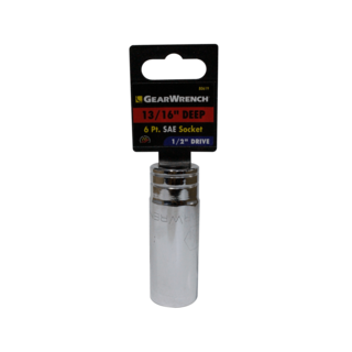 Foto 1 | Dadolargo6pts1/2 Gearwrench 80619 13/16