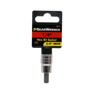 Foto 1 | Dado Hexagonal Gearwrench 80419 3/8 X 1/4