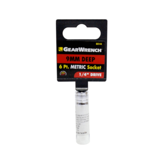 Foto 1 | Dados Lg 6 Pts.1/4 Gearwrench 80144 9 Mm.